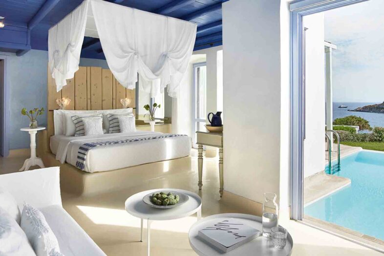 GRECOTEL MYKONOS BLU EXCLUSIVE RESORT