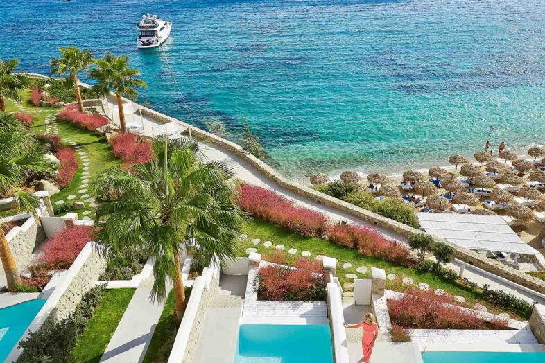 GRECOTEL MYKONOS BLU EXCLUSIVE RESORT