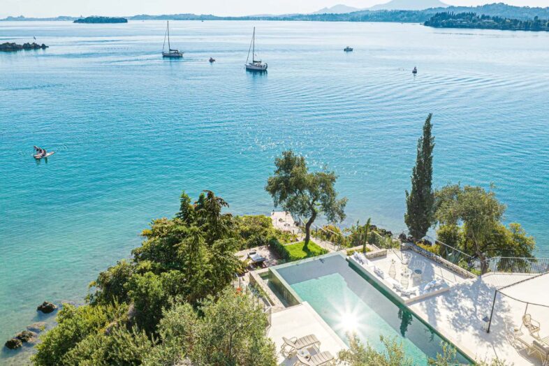 CORFU IMPERIAL A GRECOTEL RESORT TO LIVE AT KOMMENO PENINSULA