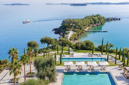 CORFU IMPERIAL A GRECOTEL RESORT TO LIVE AT KOMMENO PENINSULA