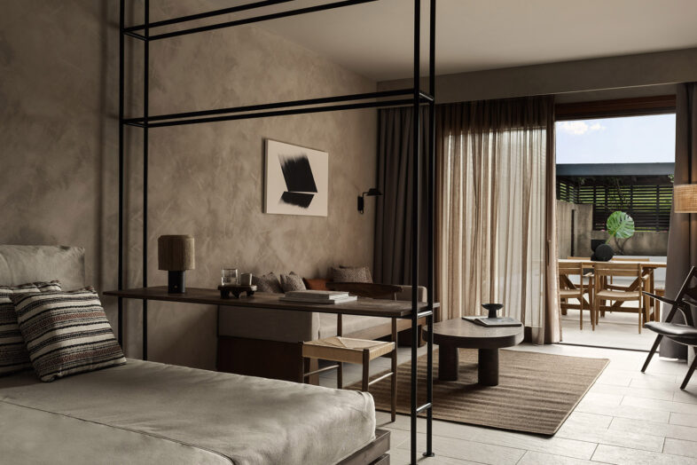 AULUS LINDOS RHODES, CURIO COLLECTION BY HILTON