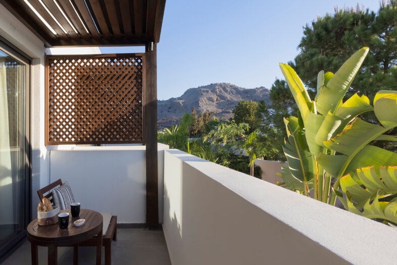 AULUS LINDOS RHODES, CURIO COLLECTION BY HILTON