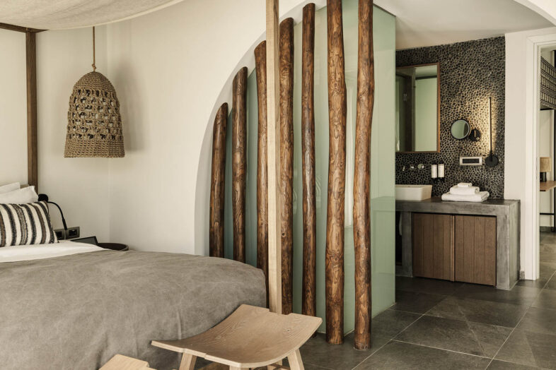 AULUS LINDOS RHODES, CURIO COLLECTION BY HILTON