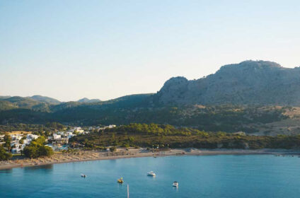 AULUS LINDOS RHODES, CURIO COLLECTION BY HILTON